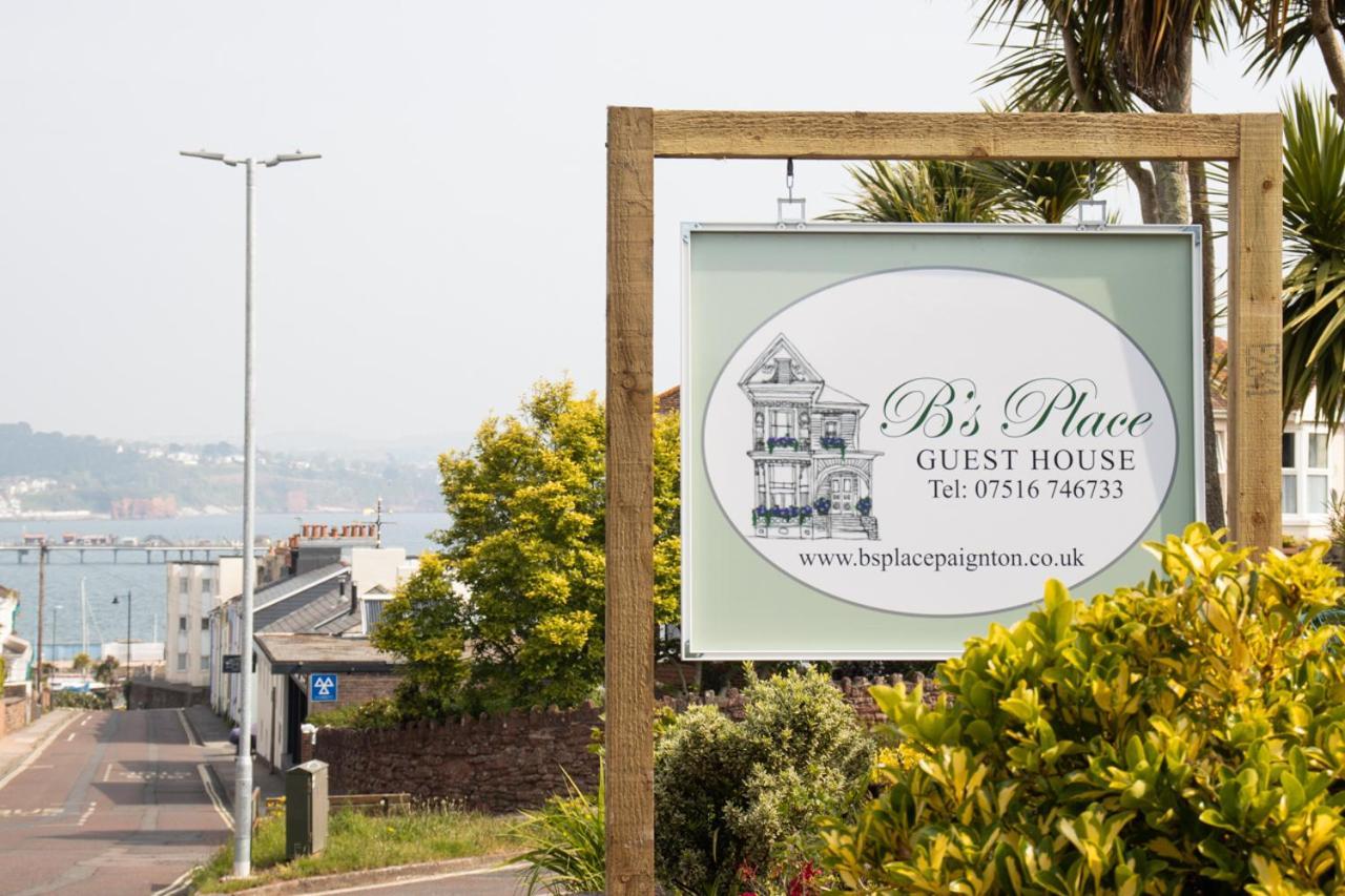 B'S Place Guest House Paignton Bagian luar foto